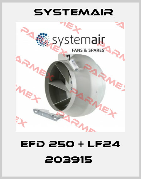 EFD 250 + LF24 203915  Systemair