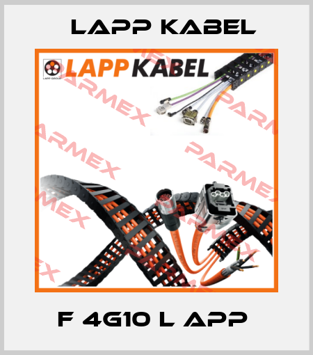 F 4G10 L APP  Lapp Kabel