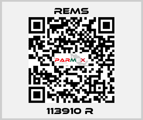 113910 R  Rems