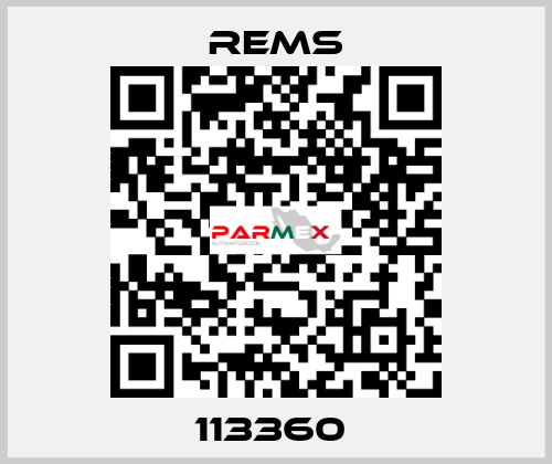 113360  Rems