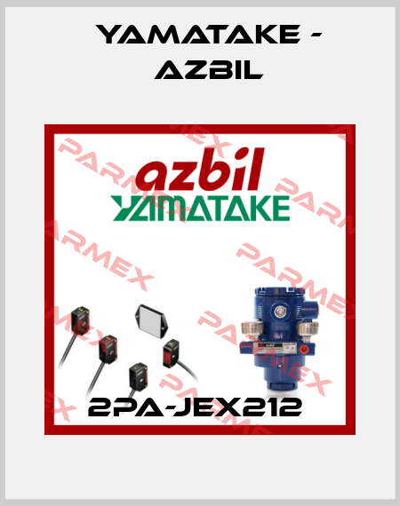 2PA-JEX212  Yamatake - Azbil