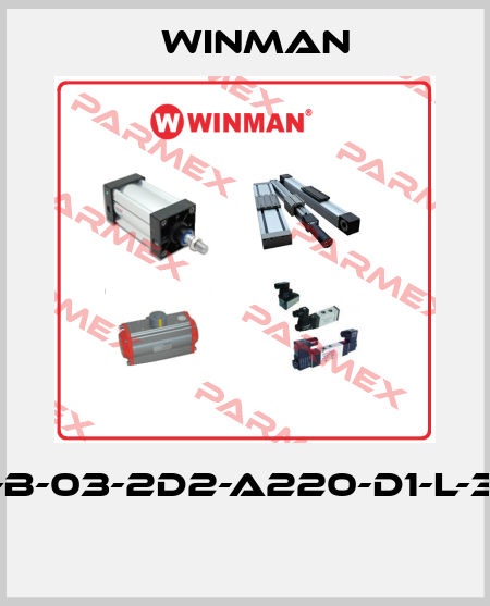 DF-B-03-2D2-A220-D1-L-35H  Winman