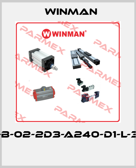 DF-B-02-2D3-A240-D1-L-35H  Winman
