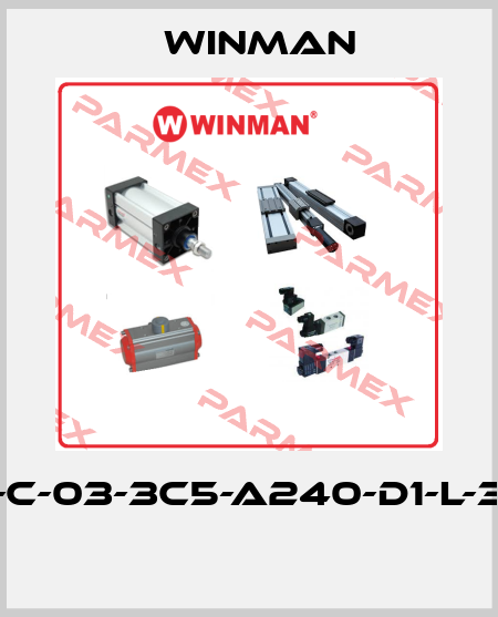 DF-C-03-3C5-A240-D1-L-35H  Winman