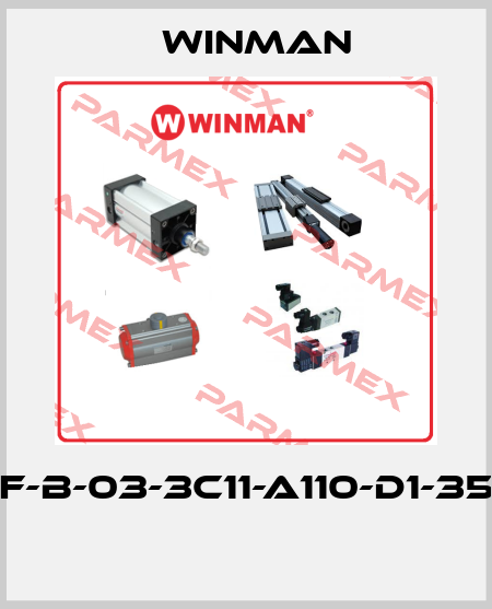 DF-B-03-3C11-A110-D1-35H  Winman