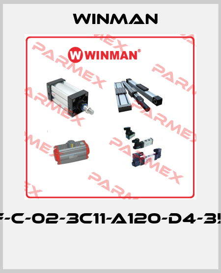 DF-C-02-3C11-A120-D4-35H  Winman