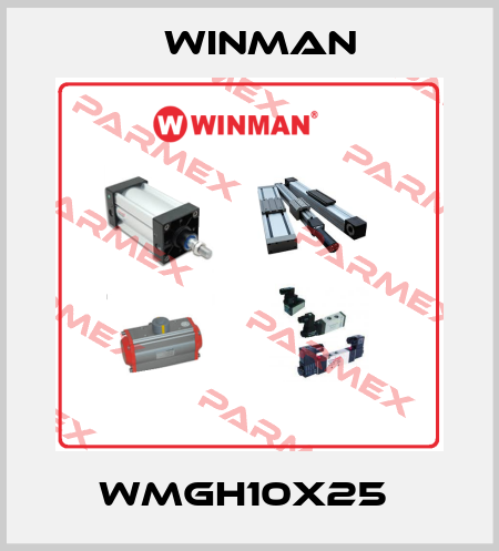 WMGH10X25  Winman