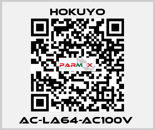 AC-LA64-AC100V  Hokuyo