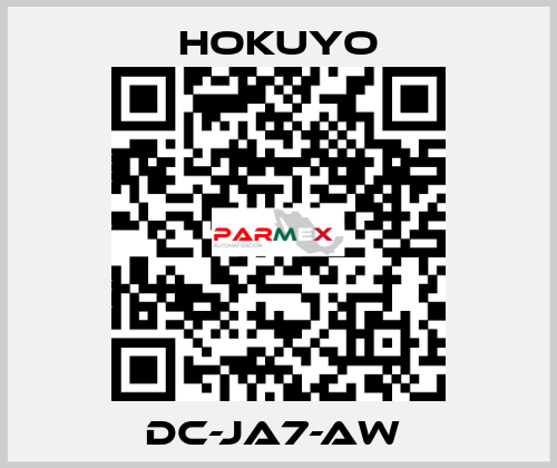 DC-JA7-AW  Hokuyo