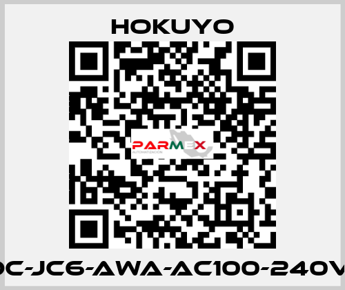 DC-JC6-AWA-AC100-240V  Hokuyo