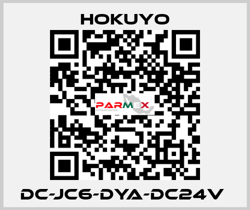 DC-JC6-DYA-DC24V  Hokuyo