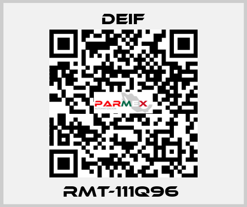 RMT-111Q96  Deif