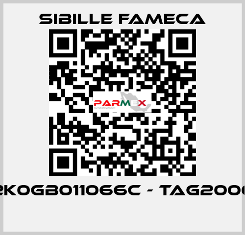 2K0GB011066C - TAG2000  Sibille Fameca