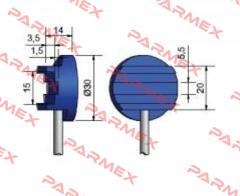 P/N: KA1211, Type: KAS-80-30/EM-S-ETM-3G-3D, ATEX Rechner