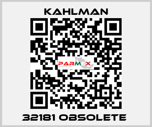 32181 obsolete  Kahlman