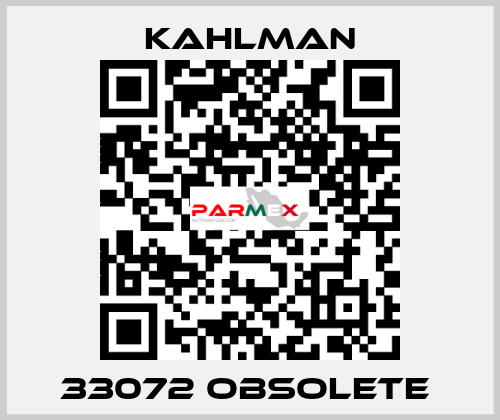 33072 obsolete  Kahlman