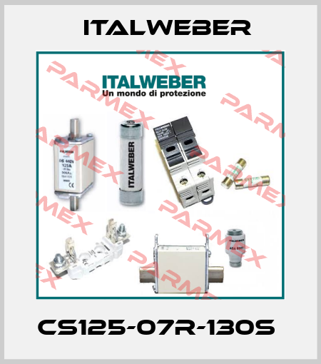 CS125-07R-130S  Italweber