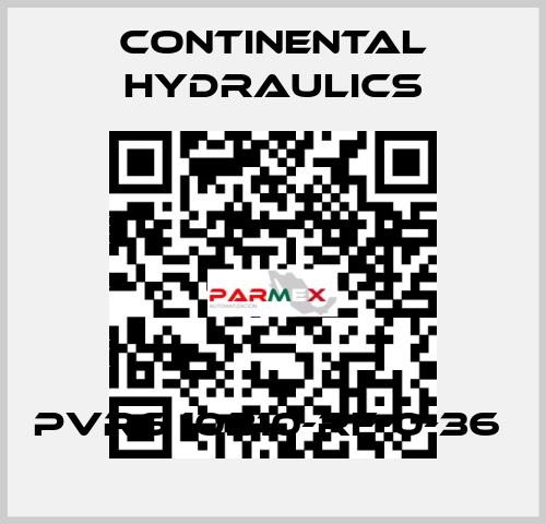 PVR6 10B10-RF-0-36  Continental Hydraulics