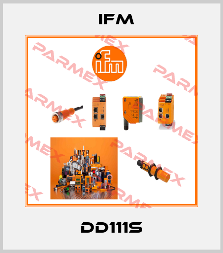 DD111S Ifm
