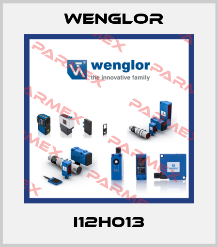 I12H013 Wenglor