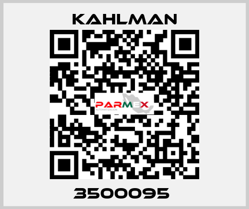 3500095  Kahlman