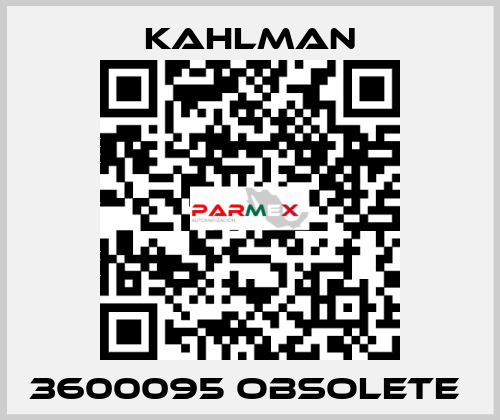 3600095 obsolete  Kahlman