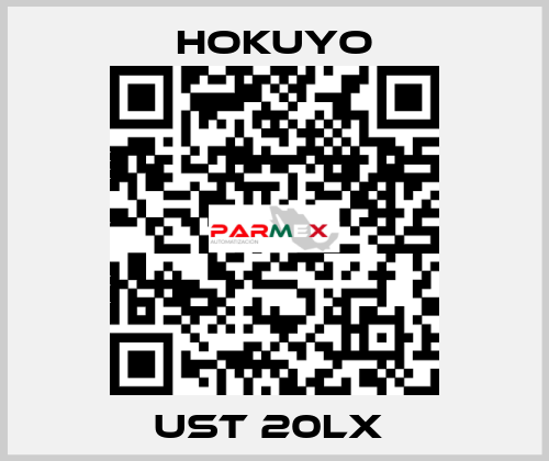 UST 20LX  Hokuyo