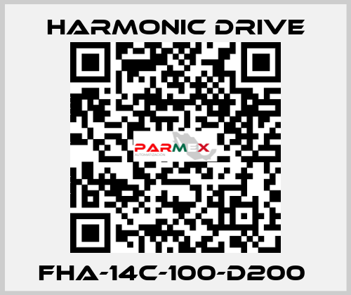 FHA-14C-100-D200  Harmonic Drive