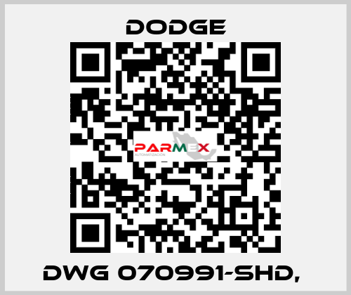 DWG 070991-SHD,  Dodge