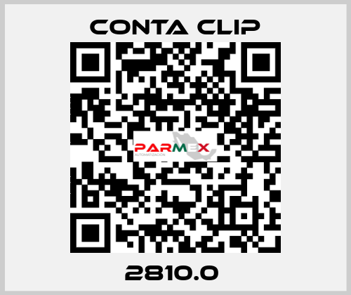 2810.0  Conta Clip