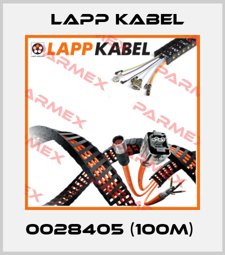 0028405 (100m)  Lapp Kabel