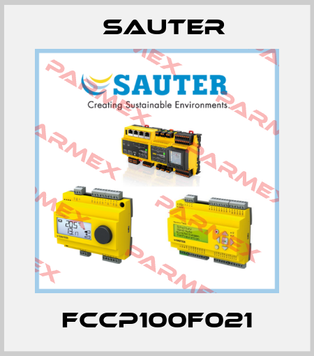 FCCP100F021 Sauter