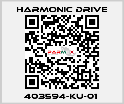 403594-KU-01  Harmonic Drive