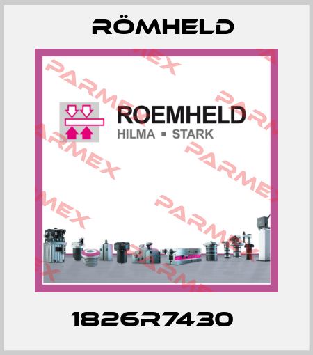 1826R7430  Römheld