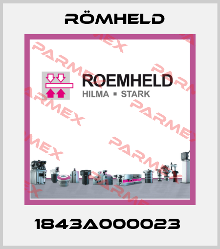 1843A000023  Römheld