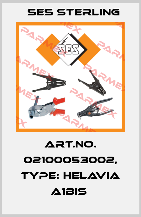 Art.No. 02100053002, Type: Helavia A1bis  Ses Sterling