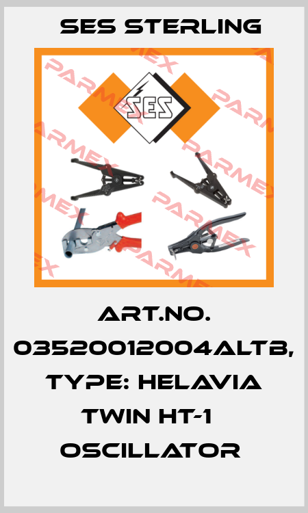 Art.No. 03520012004ALTB, Type: Helavia Twin HT-1   Oscillator  Ses Sterling