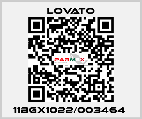 11BGX1022/003464  Lovato