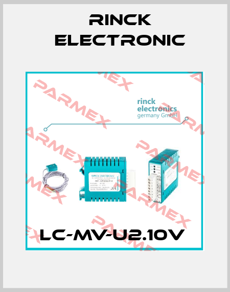 LC-MV-U2.10V  Rinck Electronic