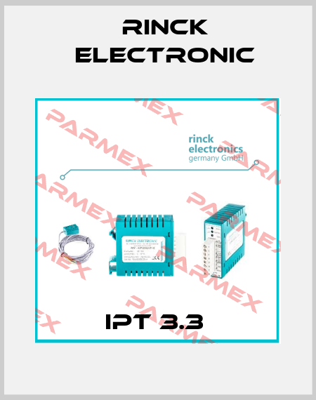 IPT 3.3  Rinck Electronic