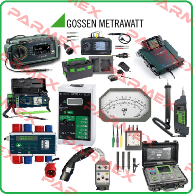 Art.No. M253A, Type: METRAHIT ETECH  Gossen Metrawatt