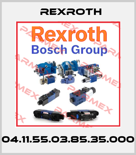 04.11.55.03.85.35.000 Rexroth