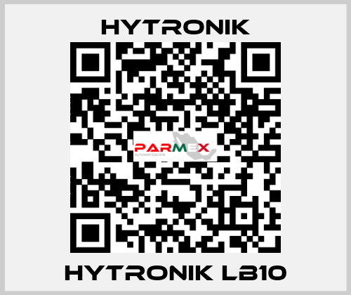 HYTRONIK LB10 HYTRONIK