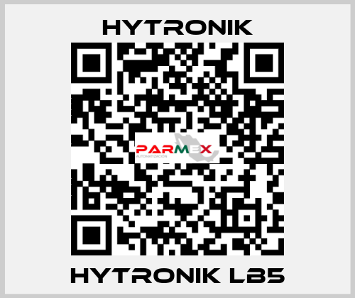 HYTRONIK LB5 HYTRONIK