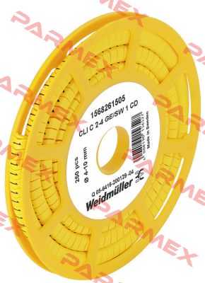 P/N: 1568261520 Type: CLI C 2-4 GE/SW 6 CD Weidmüller