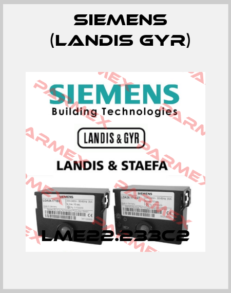 LME22.233C2 Siemens (Landis Gyr)