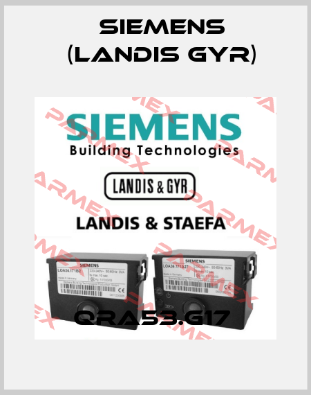QRA53.G17  Siemens (Landis Gyr)