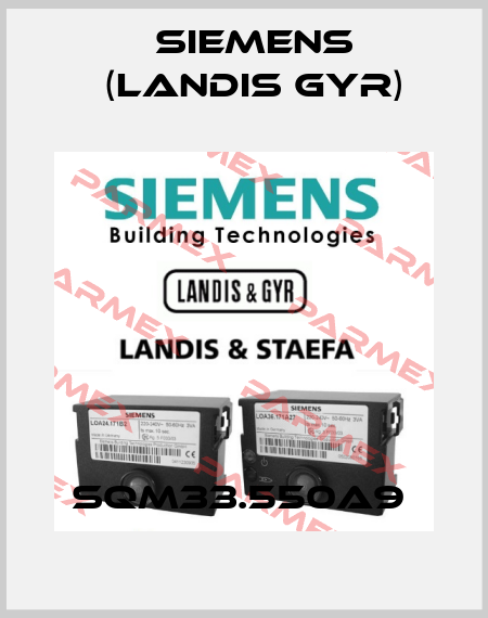 SQM33.550A9  Siemens (Landis Gyr)