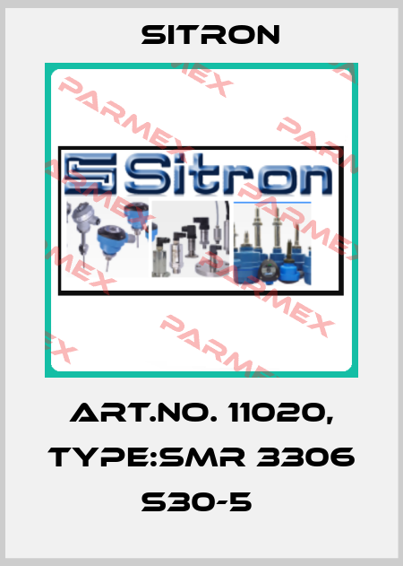 Art.No. 11020, Type:SMR 3306 S30-5  Sitron