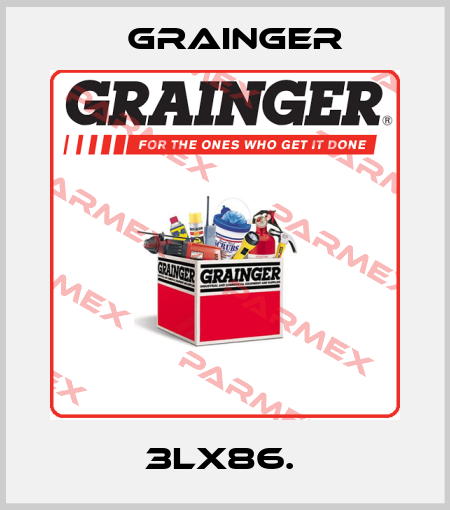 3LX86.  Grainger